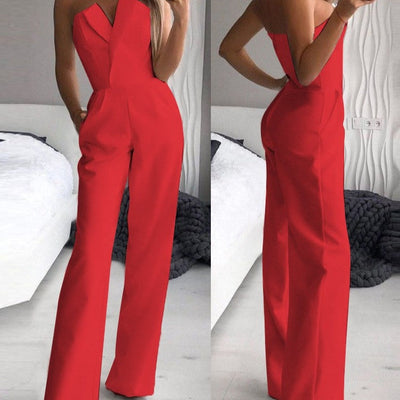 Emily Stylized jumpsuits - wedding guest jumpsuit - petite jumpsuit