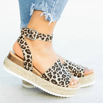 Juniver Stylized Sandals - platform sandals - sandals for women
