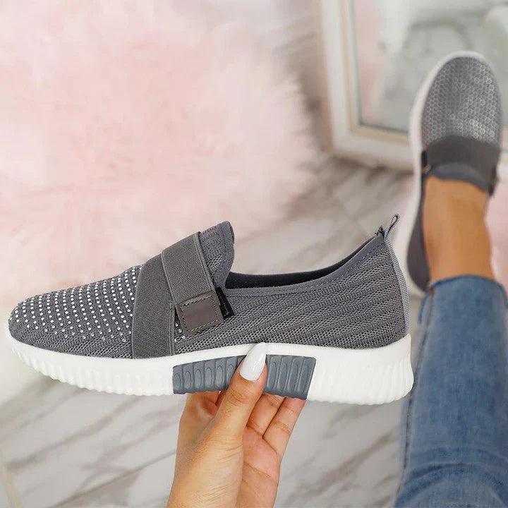 Amy Luxurious womens trainers - running shoes - sneakers