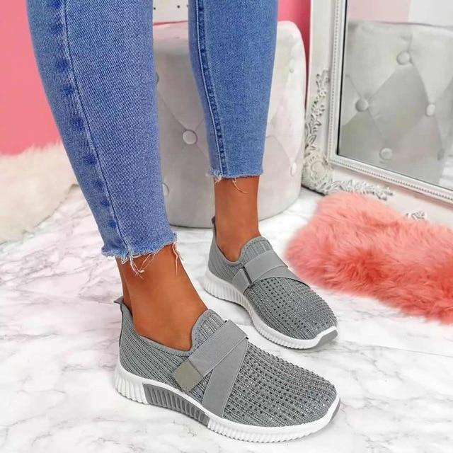 Amy Luxurious womens trainers - running shoes - sneakers