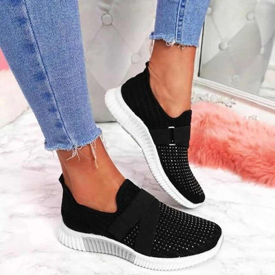 Amy Luxurious womens trainers - running shoes - sneakers