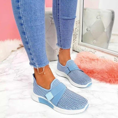 Amy Luxurious womens trainers - running shoes - sneakers