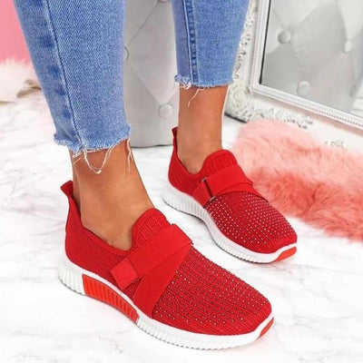 Amy Luxurious womens trainers - running shoes - sneakers