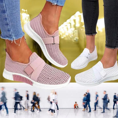 Amy Luxurious womens trainers - running shoes - sneakers