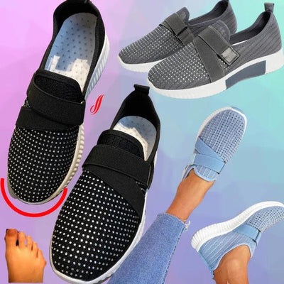 Amy Luxurious womens trainers - running shoes - sneakers