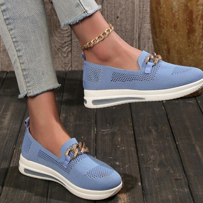 Rowena Comfortable womens trainers - running shoes - sneakers