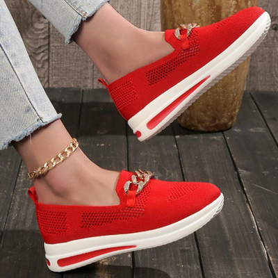 Rowena Comfortable womens trainers - running shoes - sneakers