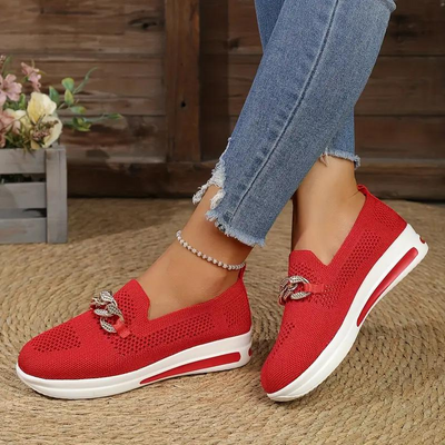 Rowena Comfortable womens trainers - running shoes - sneakers