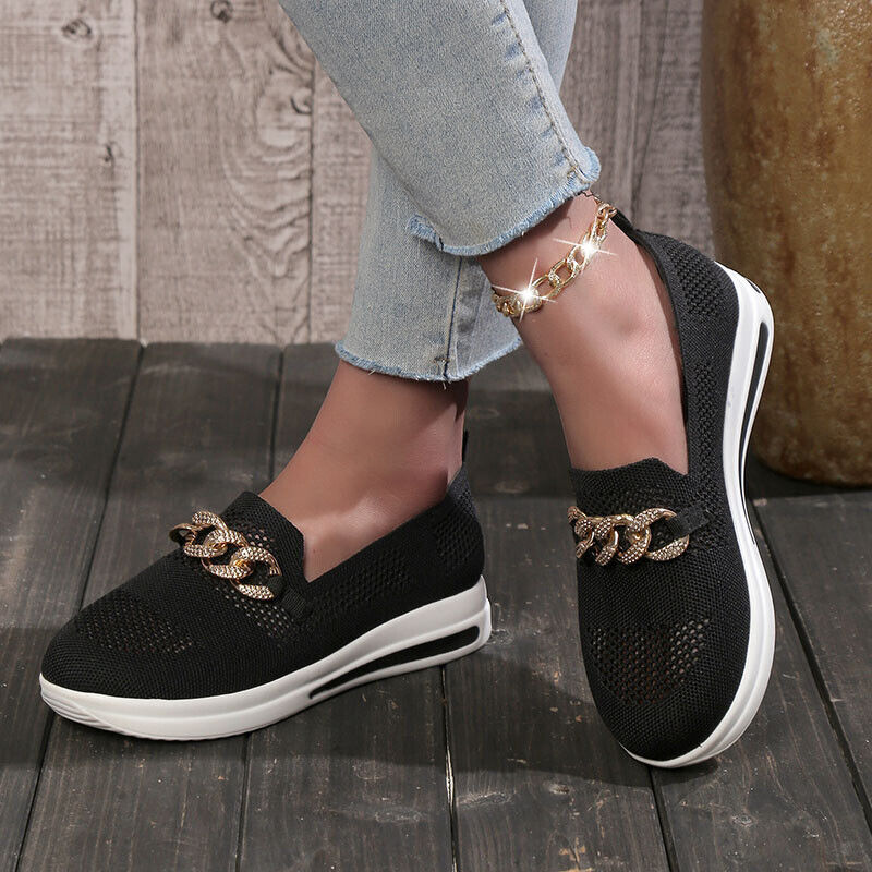 Rowena Comfortable womens trainers - running shoes - sneakers