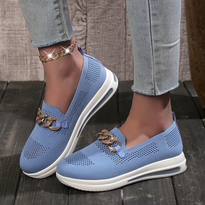 Rowena Comfortable womens trainers - running shoes - sneakers