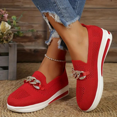 Rowena Comfortable womens trainers - running shoes - sneakers