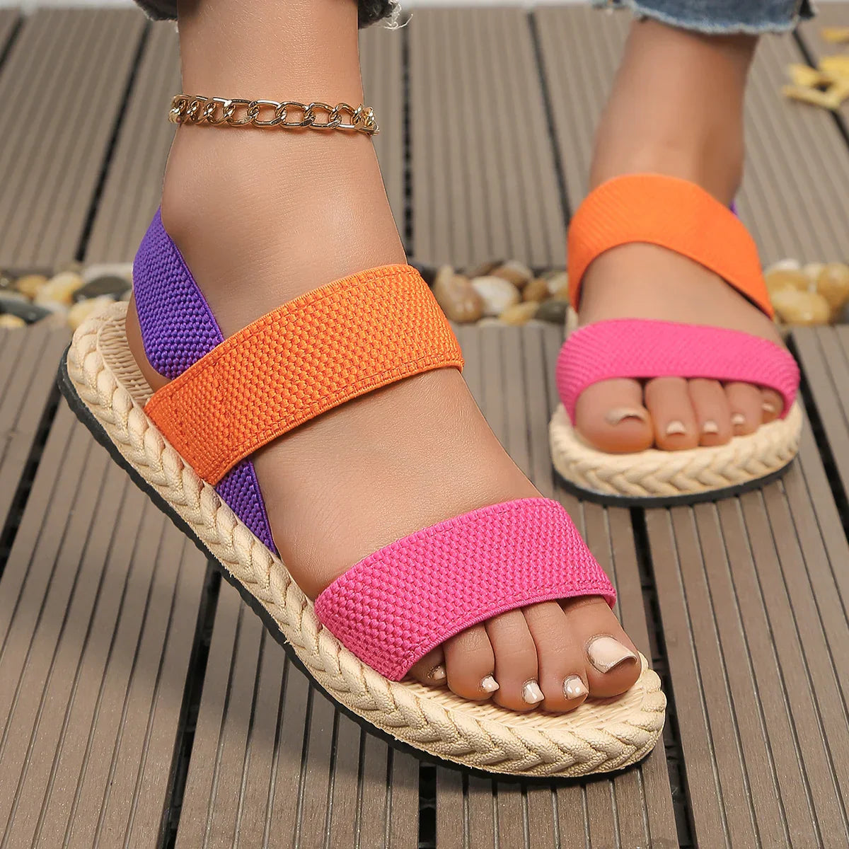 Galenka Comfortable Sandals - platform sandals - sandals for women