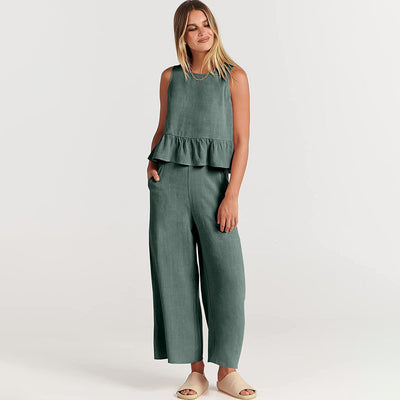 Charlotte Durable jumpsuits - wedding guest jumpsuit - petite jumpsuit