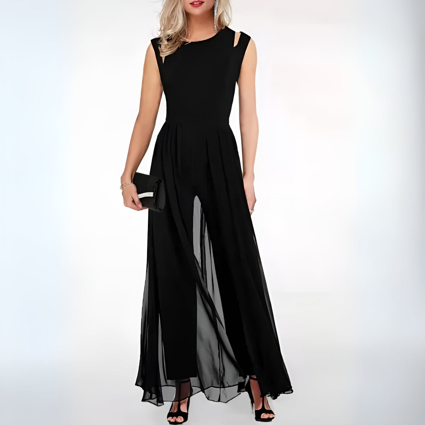 Olivia Lightweight jumpsuits - wedding guest jumpsuit - petite jumpsuit