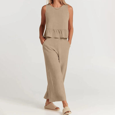 Charlotte Durable jumpsuits - wedding guest jumpsuit - petite jumpsuit