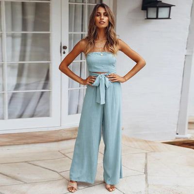 Piper Comfortable jumpsuits - wedding guest jumpsuit - petite jumpsuit