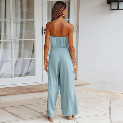 Piper Comfortable jumpsuits - wedding guest jumpsuit - petite jumpsuit