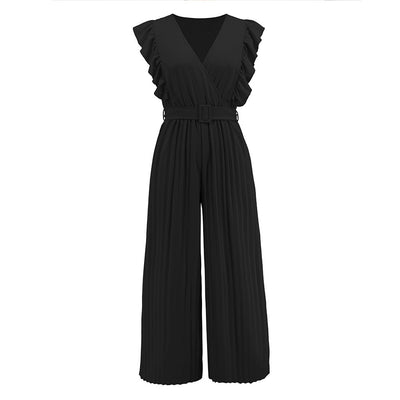Emily Luxurious jumpsuits - wedding guest jumpsuit - petite jumpsuit