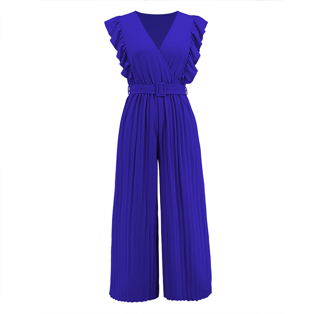 Emily Luxurious jumpsuits - wedding guest jumpsuit - petite jumpsuit