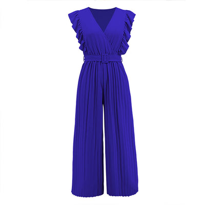 Emily Luxurious jumpsuits - wedding guest jumpsuit - petite jumpsuit