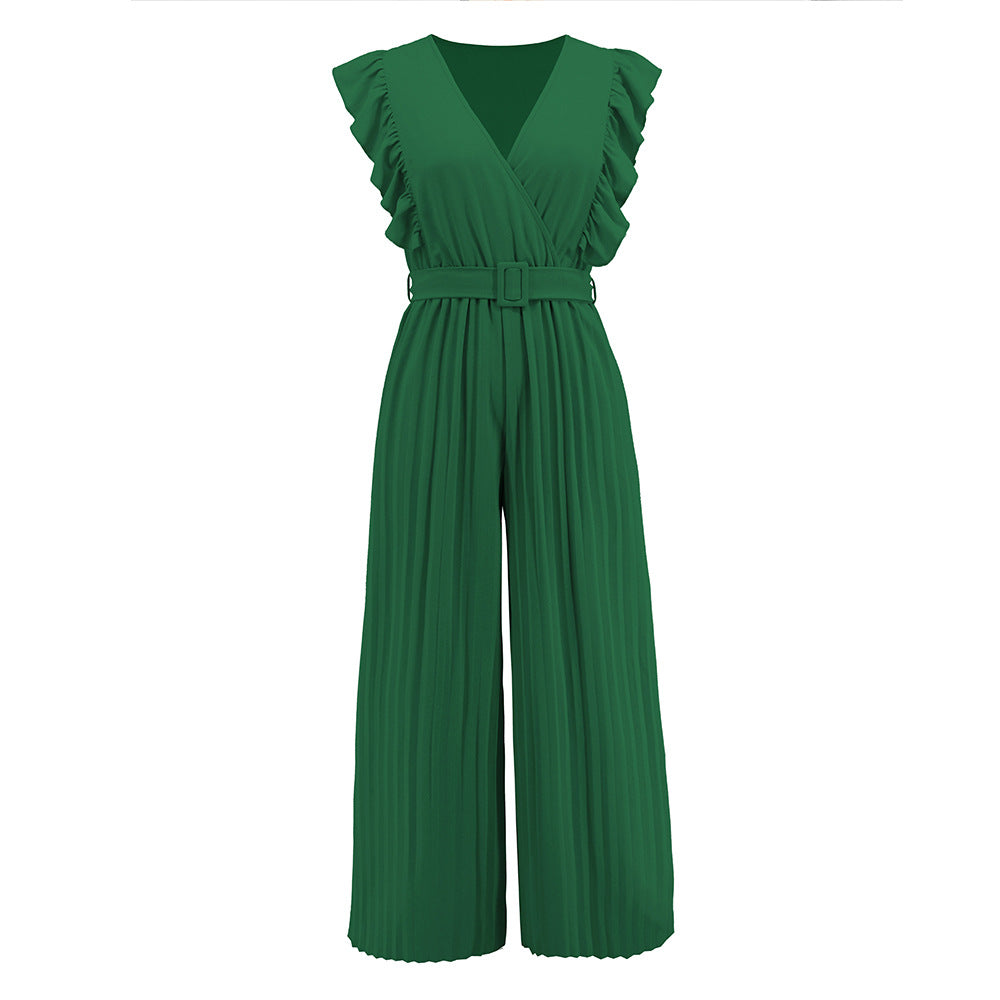 Emily Luxurious jumpsuits - wedding guest jumpsuit - petite jumpsuit