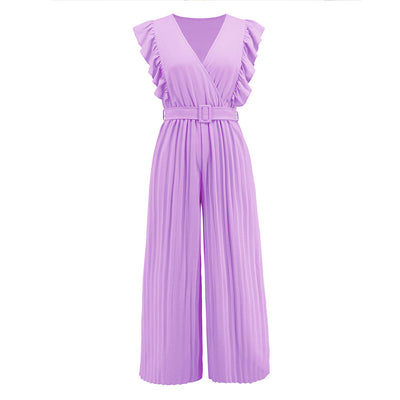 Emily Luxurious jumpsuits - wedding guest jumpsuit - petite jumpsuit