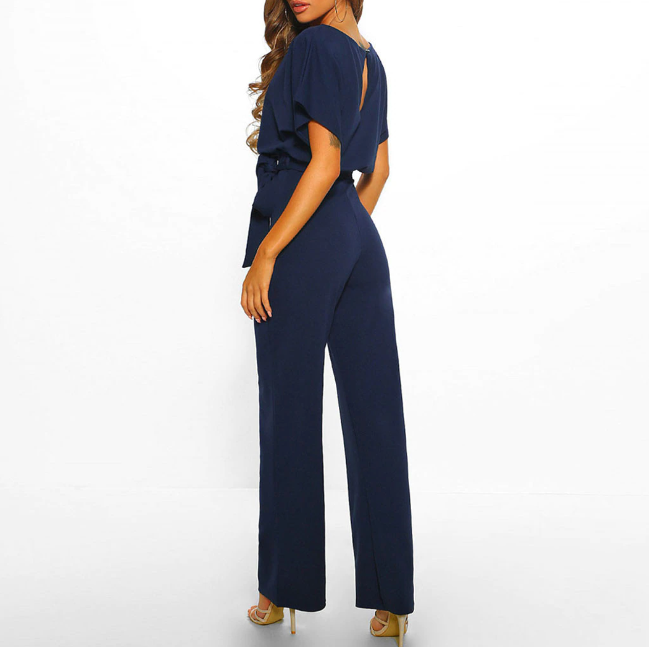 Ruby Unique jumpsuits - wedding guest jumpsuit - petite jumpsuit