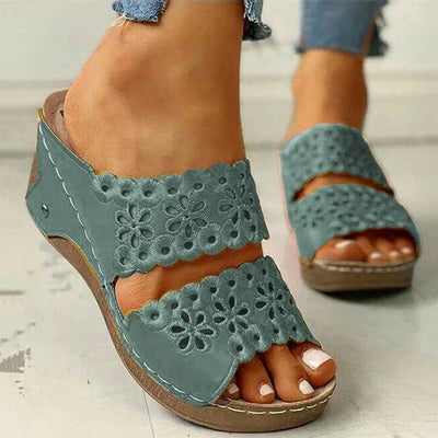 Gwyneira Luxurious Sandals - platform sandals - sandals for women