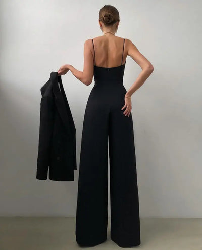 Clara Luxurious jumpsuits - wedding guest jumpsuit - petite jumpsuit