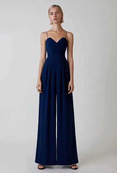 Clara Luxurious jumpsuits - wedding guest jumpsuit - petite jumpsuit