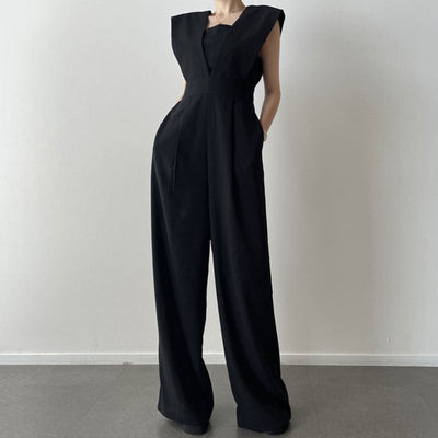 Ruby Stylized jumpsuits - wedding guest jumpsuit - petite jumpsuit