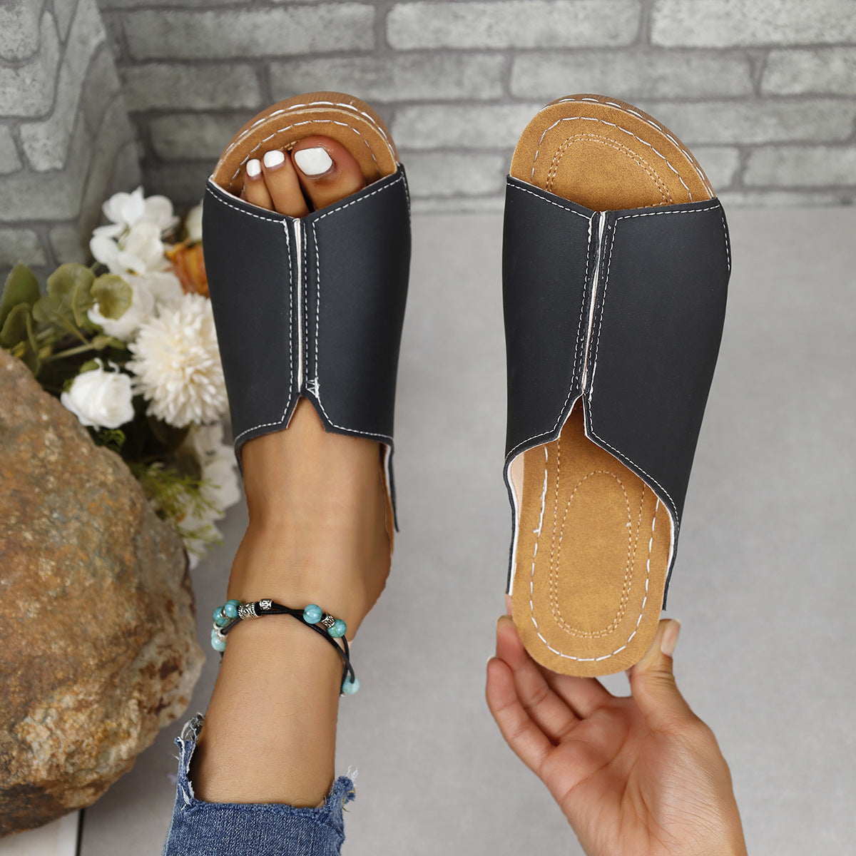 Tamarind Lightweight Sandals - platform sandals - sandals for women