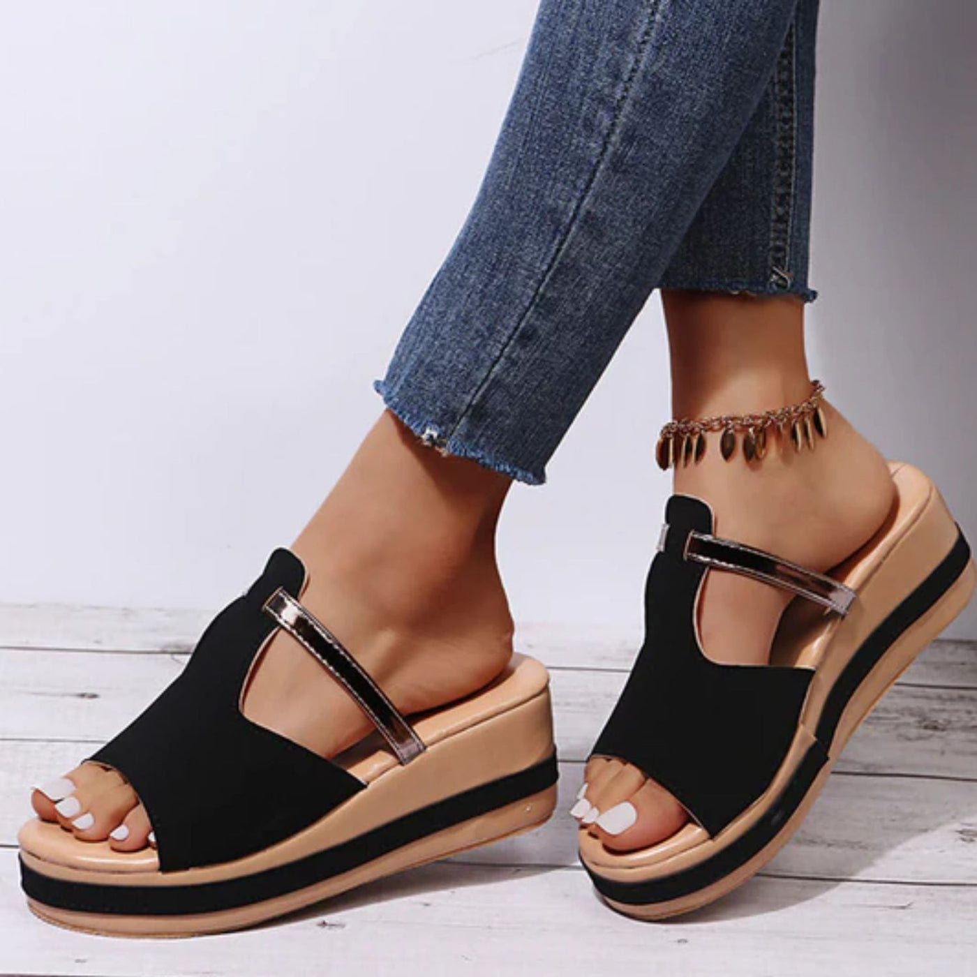 Xylia Durable Sandals - platform sandals - sandals for women