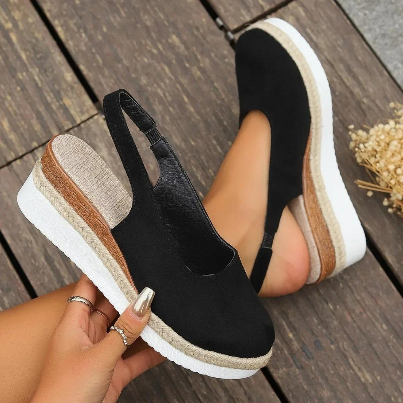 Calla Luxurious Sandals - platform sandals - sandals for women