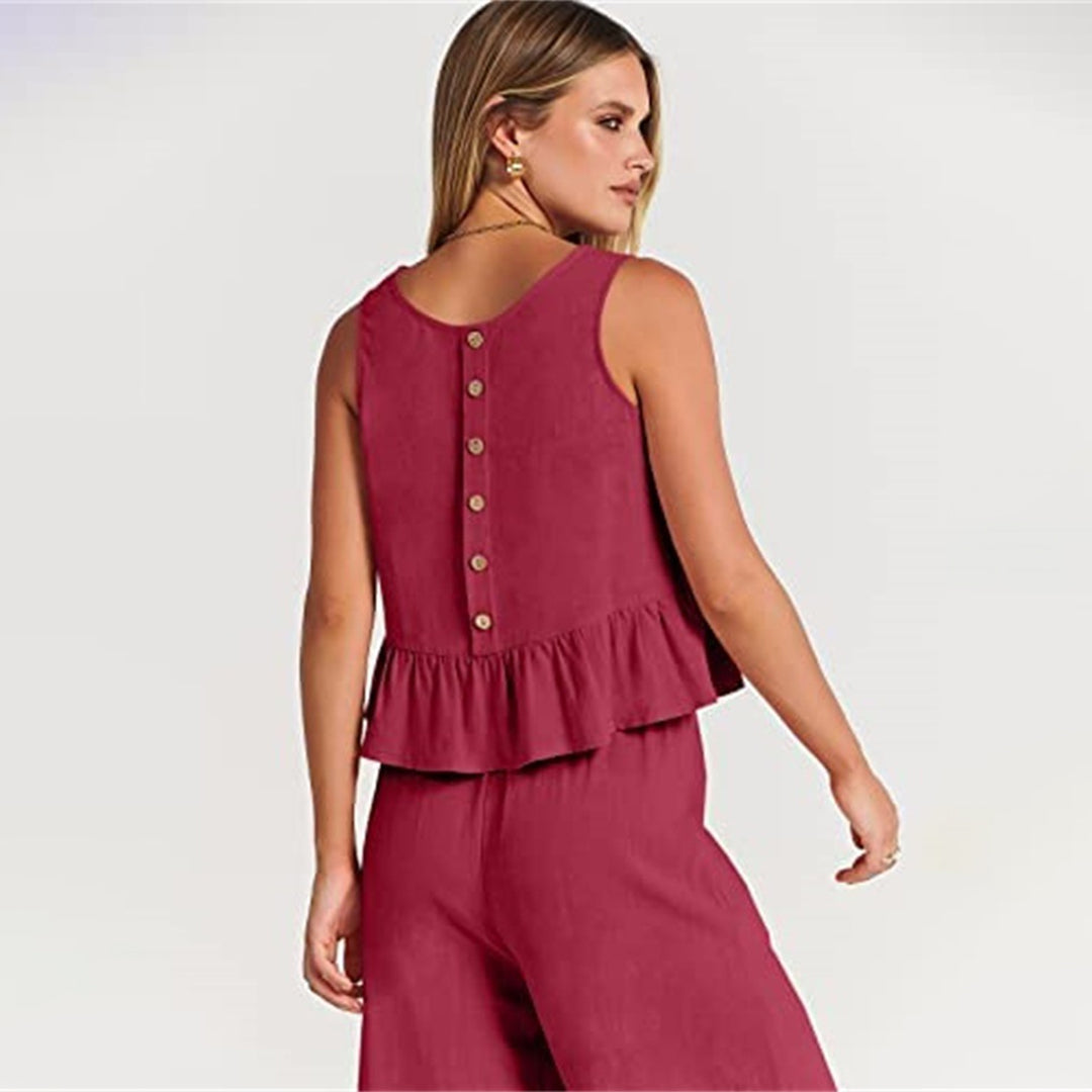 Charlotte Durable jumpsuits - wedding guest jumpsuit - petite jumpsuit