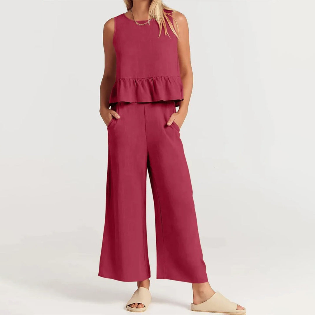 Charlotte Durable jumpsuits - wedding guest jumpsuit - petite jumpsuit