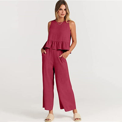 Charlotte Durable jumpsuits - wedding guest jumpsuit - petite jumpsuit