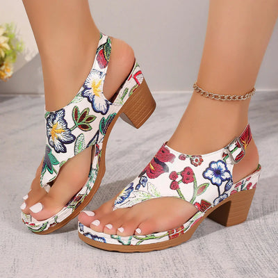 Zinovia Unique Sandals - platform sandals - sandals for women