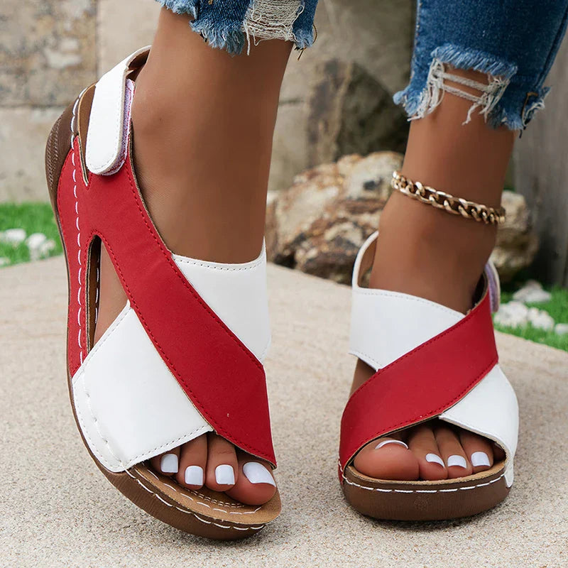 Cyra Stylized Sandals - platform sandals - sandals for women