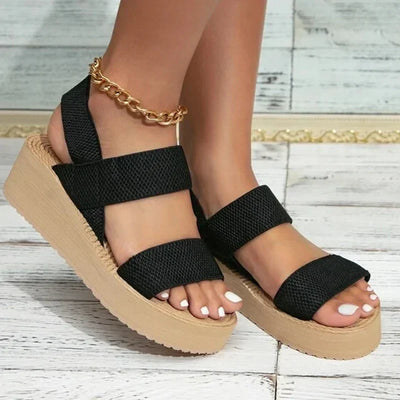 Ondine Lightweight Sandals - platform sandals - sandals for women