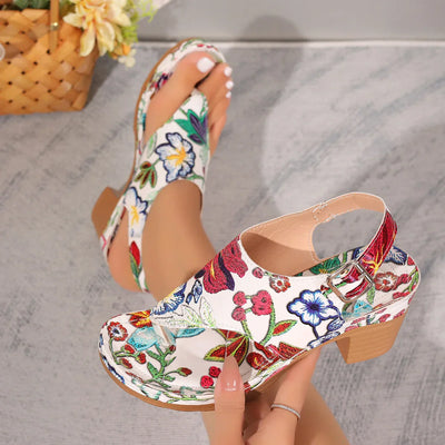 Zinovia Unique Sandals - platform sandals - sandals for women