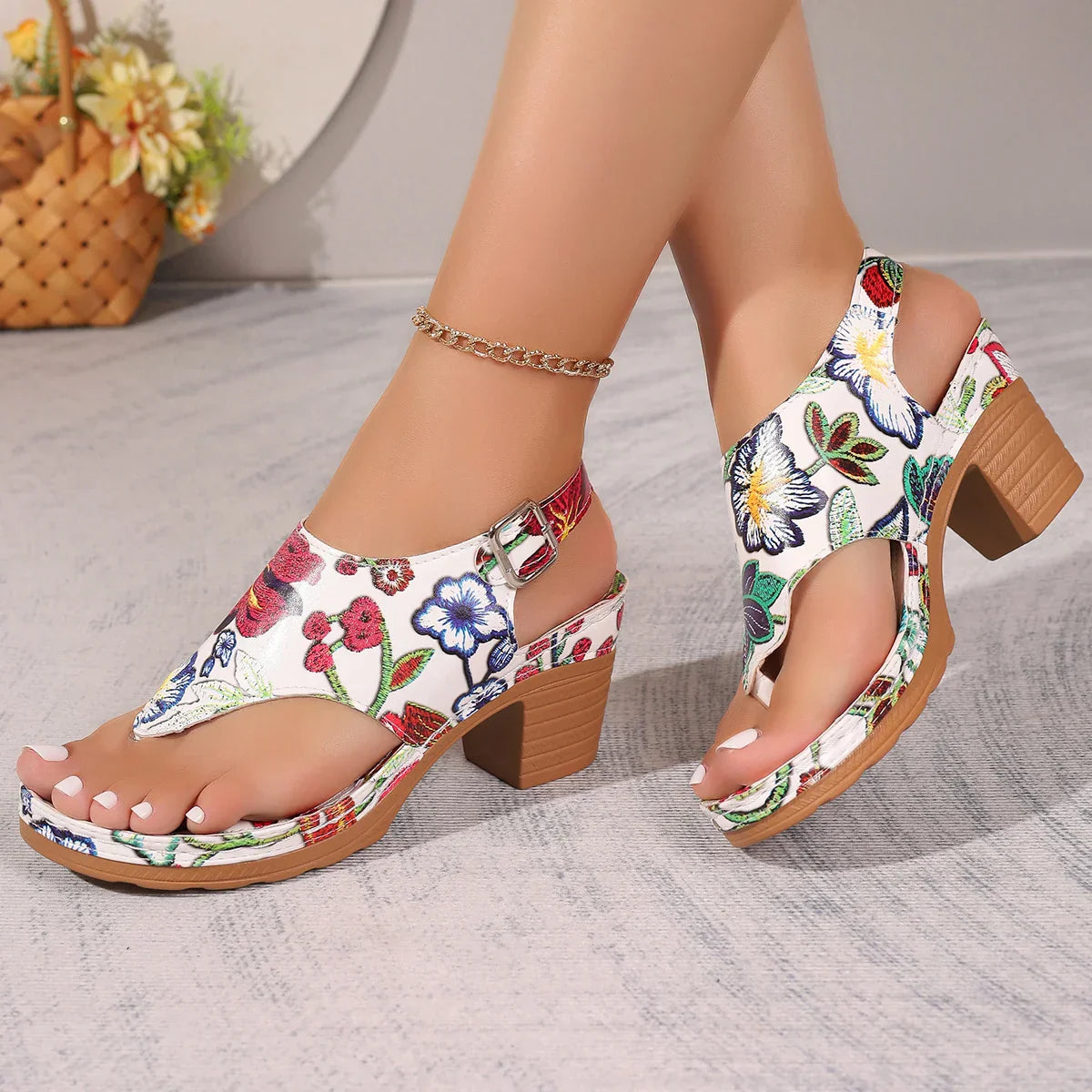 Zinovia Unique Sandals - platform sandals - sandals for women