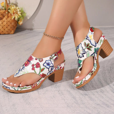Zinovia Unique Sandals - platform sandals - sandals for women