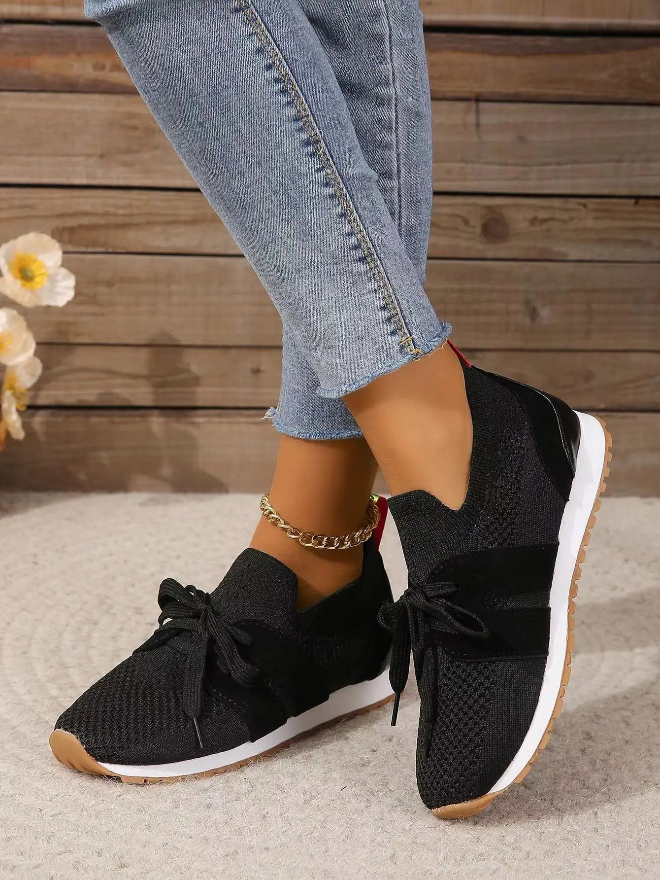 Erica Luxurious womens trainers - running shoes - sneakers