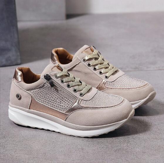 Elodie Trendy womens trainers - running shoes - sneakers