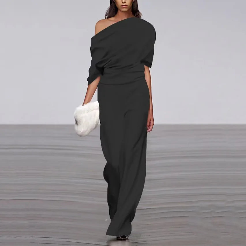 Harper Lightweight jumpsuits - wedding guest jumpsuit - petite jumpsuit