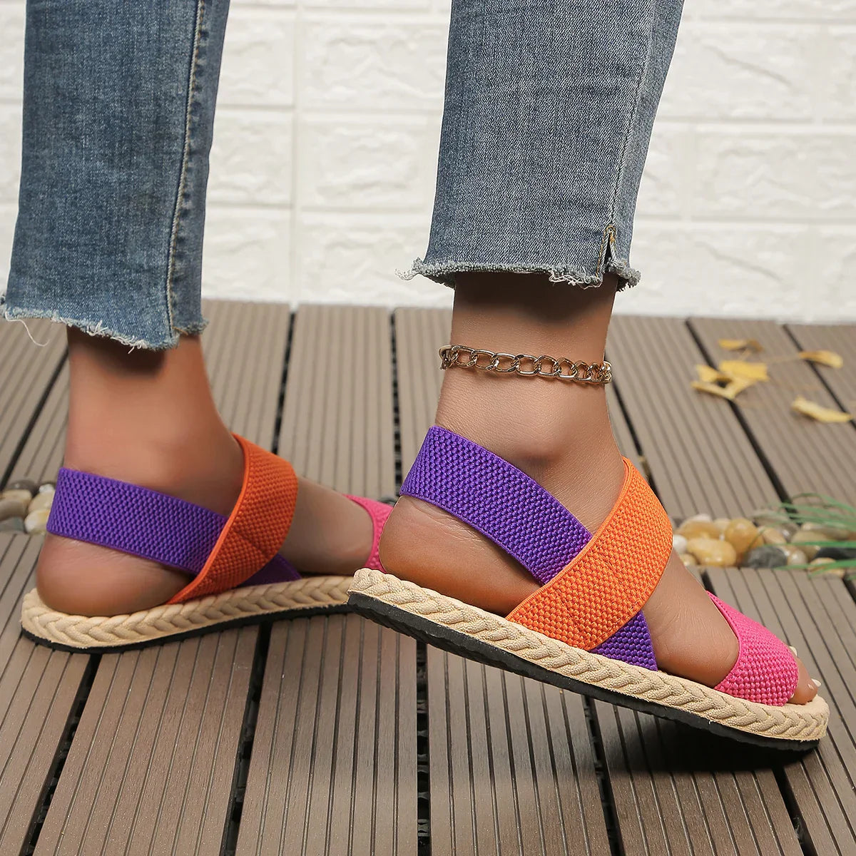 Galenka Comfortable Sandals - platform sandals - sandals for women