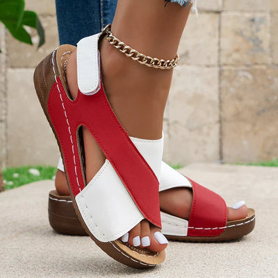 Cyra Stylized Sandals - platform sandals - sandals for women
