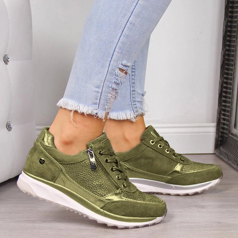 Elodie Trendy womens trainers - running shoes - sneakers