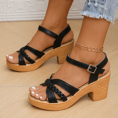 Quilla Luxurious Sandals - platform sandals - sandals for women